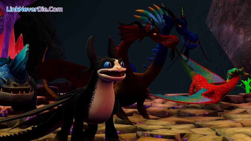 Hình ảnh trong game DreamWorks Dragons: Legends of The Nine Realms (screenshot) Hình ảnh trong game DreamWorks Dragons: Legends of The Nine Realms (screenshot)