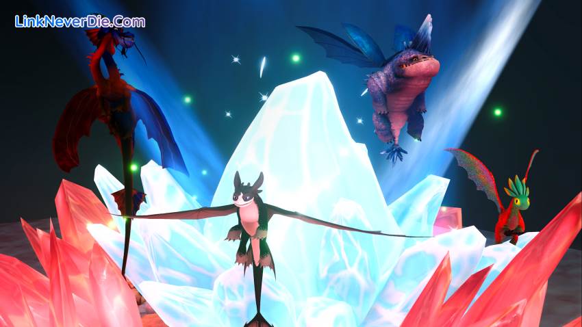 Hình ảnh trong game DreamWorks Dragons: Legends of The Nine Realms (screenshot) Hình ảnh trong game DreamWorks Dragons: Legends of The Nine Realms (screenshot)