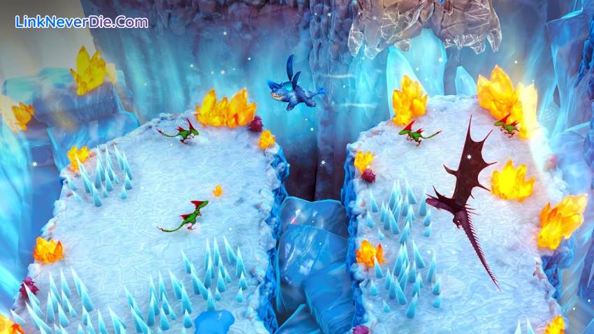 Hình ảnh trong game DreamWorks Dragons: Legends of The Nine Realms (screenshot) Hình ảnh trong game DreamWorks Dragons: Legends of The Nine Realms (screenshot)