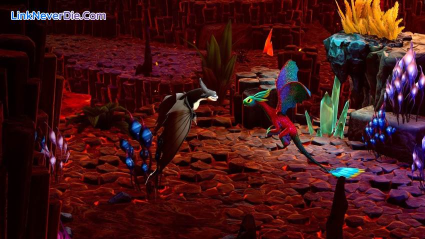 Hình ảnh trong game DreamWorks Dragons: Legends of The Nine Realms (screenshot) Hình ảnh trong game DreamWorks Dragons: Legends of The Nine Realms (screenshot)