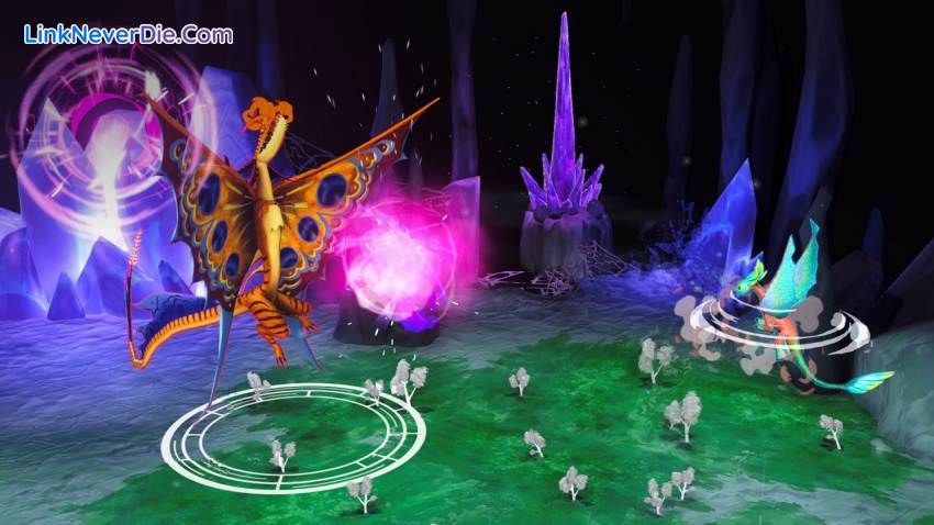 Hình ảnh trong game DreamWorks Dragons: Legends of The Nine Realms (screenshot) Hình ảnh trong game DreamWorks Dragons: Legends of The Nine Realms (screenshot)