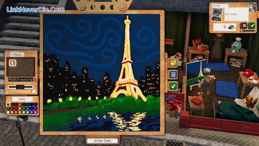 Hình ảnh trong game Passpartout 2: The Lost Artist (screenshot) Hình ảnh trong game Passpartout 2: The Lost Artist (screenshot)