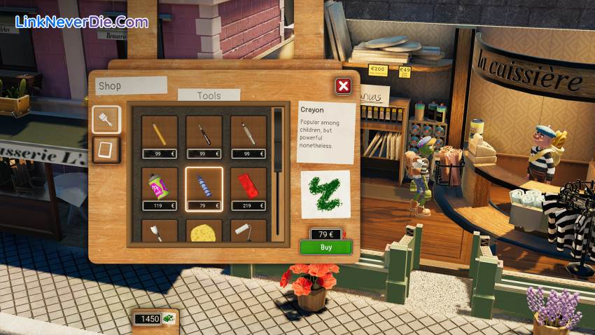 Hình ảnh trong game Passpartout 2: The Lost Artist (screenshot) Hình ảnh trong game Passpartout 2: The Lost Artist (screenshot)