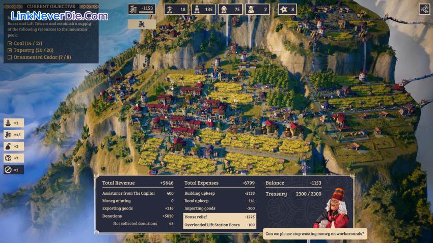 Hình ảnh trong game Laysara: Summit Kingdom (screenshot) Hình ảnh trong game Laysara: Summit Kingdom (screenshot)