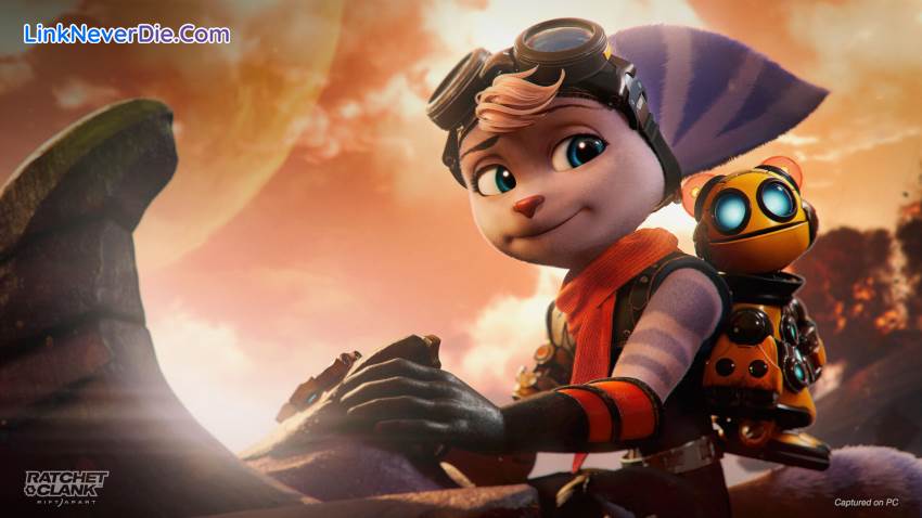 Hình ảnh trong game Ratchet & Clank: Rift Apart (screenshot) Hình ảnh trong game Ratchet & Clank: Rift Apart (screenshot)