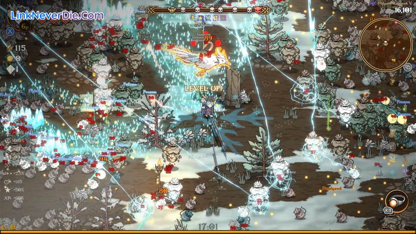 Hình ảnh trong game Nordic Ashes: Survivors of Ragnarok (screenshot) Hình ảnh trong game Nordic Ashes: Survivors of Ragnarok (screenshot)