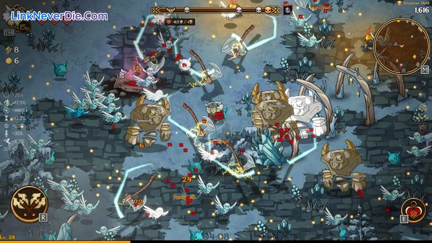 Hình ảnh trong game Nordic Ashes: Survivors of Ragnarok (screenshot) Hình ảnh trong game Nordic Ashes: Survivors of Ragnarok (screenshot)