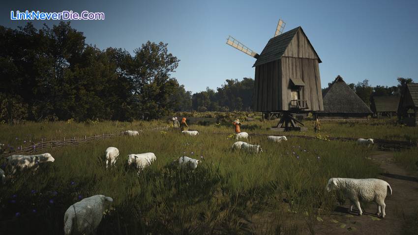 Hình ảnh trong game Manor Lords (screenshot) Hình ảnh trong game Manor Lords (screenshot)