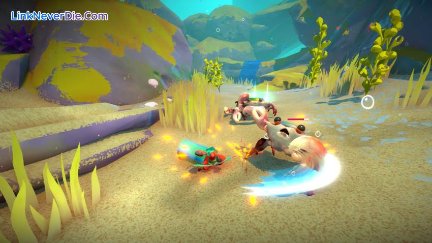 Hình ảnh trong game Another Crab's Treasure (screenshot) Hình ảnh trong game Another Crab's Treasure (screenshot)