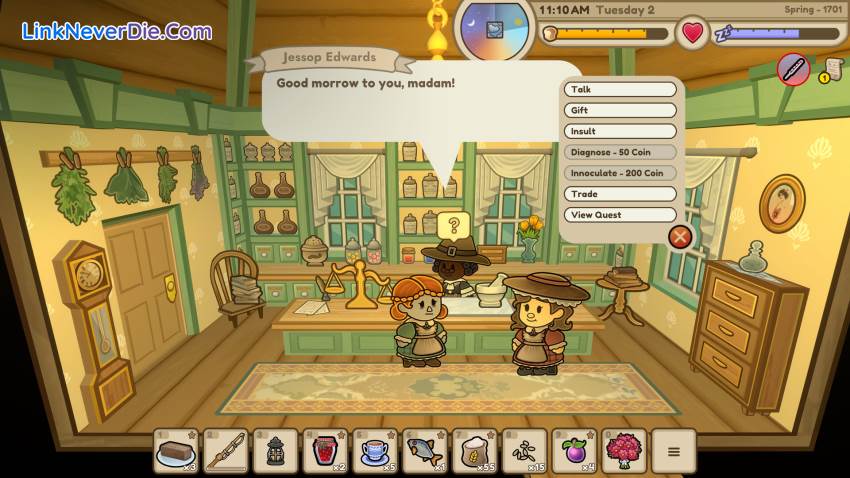 Hình ảnh trong game Echoes of the Plum Grove (screenshot) Hình ảnh trong game Echoes of the Plum Grove (screenshot)