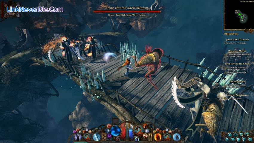 Hình ảnh trong game The Incredible Adventures of Van Helsing 3 (screenshot) Hình ảnh trong game The Incredible Adventures of Van Helsing 3 (screenshot)