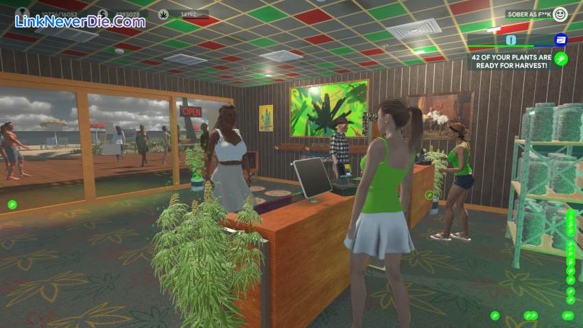 Hình ảnh trong game Weed Shop 3 (screenshot) Hình ảnh trong game Weed Shop 3 (screenshot)