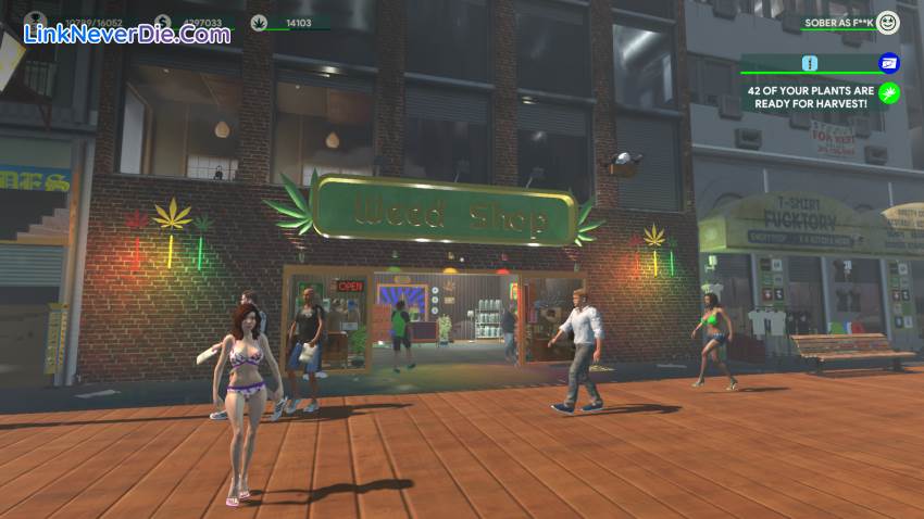 Hình ảnh trong game Weed Shop 3 (screenshot) Hình ảnh trong game Weed Shop 3 (screenshot)