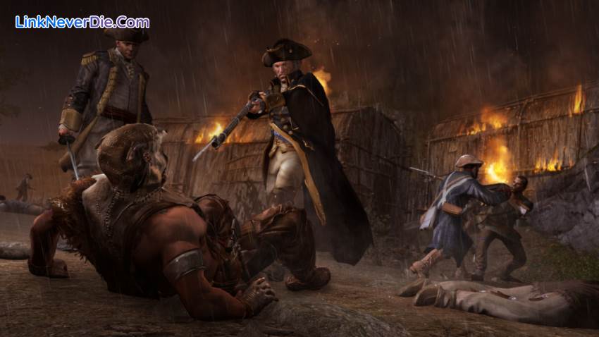 Hình ảnh trong game Assassin's Creed 3: The Tyranny of King Washington (screenshot) Hình ảnh trong game Assassin's Creed 3: The Tyranny of King Washington (screenshot)