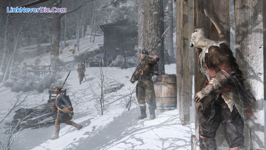 Hình ảnh trong game Assassin's Creed 3: The Tyranny of King Washington (screenshot) Hình ảnh trong game Assassin's Creed 3: The Tyranny of King Washington (screenshot)