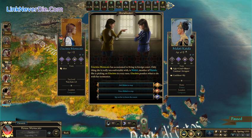 Hình ảnh trong game Great Houses of Calderia (screenshot) Hình ảnh trong game Great Houses of Calderia (screenshot)