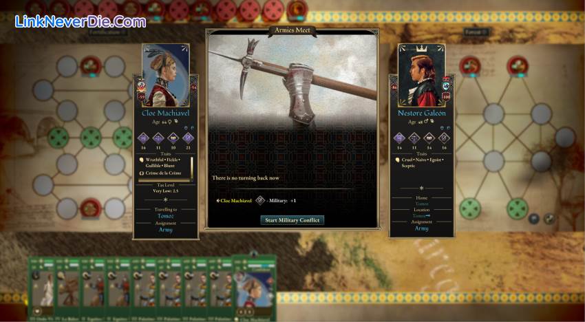 Hình ảnh trong game Great Houses of Calderia (screenshot) Hình ảnh trong game Great Houses of Calderia (screenshot)