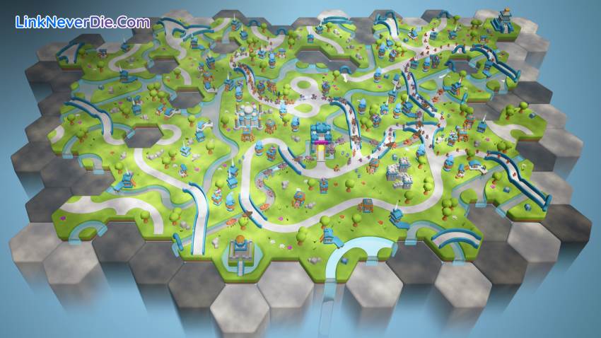 Hình ảnh trong game Hexguardian (screenshot) Hình ảnh trong game Hexguardian (screenshot)