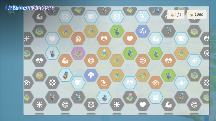 Hình ảnh trong game Hexguardian (screenshot) Hình ảnh trong game Hexguardian (screenshot)