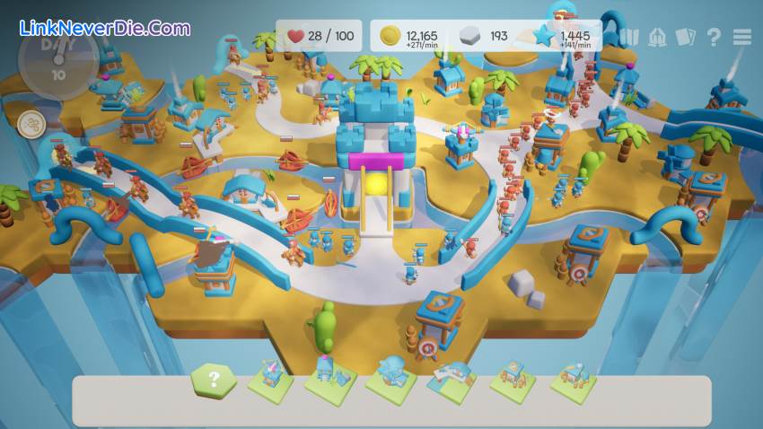 Hình ảnh trong game Hexguardian (screenshot) Hình ảnh trong game Hexguardian (screenshot)