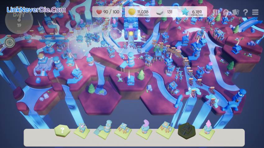 Hình ảnh trong game Hexguardian (screenshot) Hình ảnh trong game Hexguardian (screenshot)