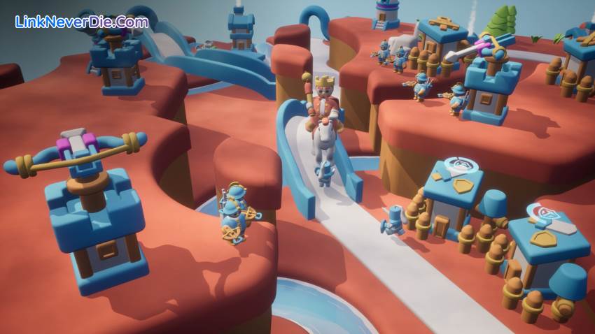 Hình ảnh trong game Hexguardian (screenshot) Hình ảnh trong game Hexguardian (screenshot)
