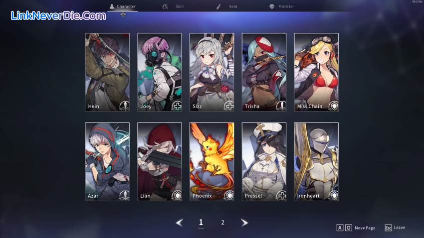 Hình ảnh trong game Chrono Ark (screenshot) Hình ảnh trong game Chrono Ark (screenshot)