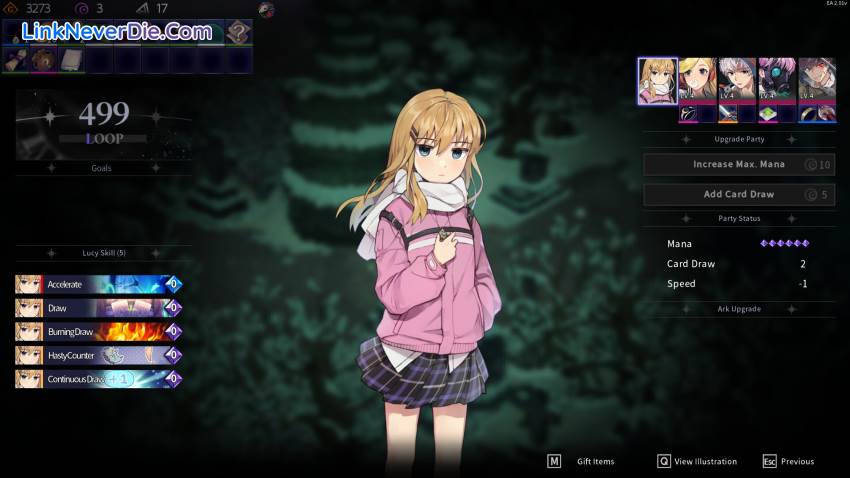 Hình ảnh trong game Chrono Ark (screenshot) Hình ảnh trong game Chrono Ark (screenshot)