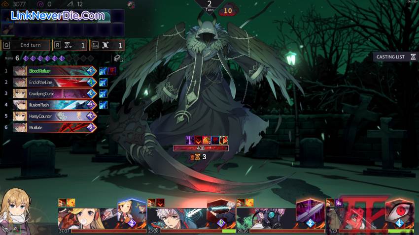 Hình ảnh trong game Chrono Ark (screenshot) Hình ảnh trong game Chrono Ark (screenshot)