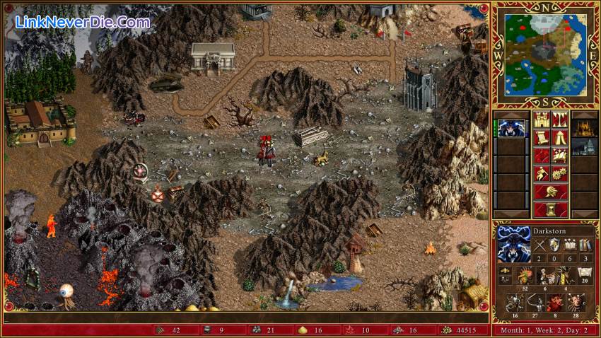 Hình ảnh trong game Heroes of Might & Magic 3 HD Edition (screenshot) Hình ảnh trong game Heroes of Might & Magic 3 HD Edition (screenshot)