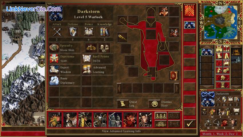 Hình ảnh trong game Heroes of Might & Magic 3 HD Edition (screenshot) Hình ảnh trong game Heroes of Might & Magic 3 HD Edition (screenshot)