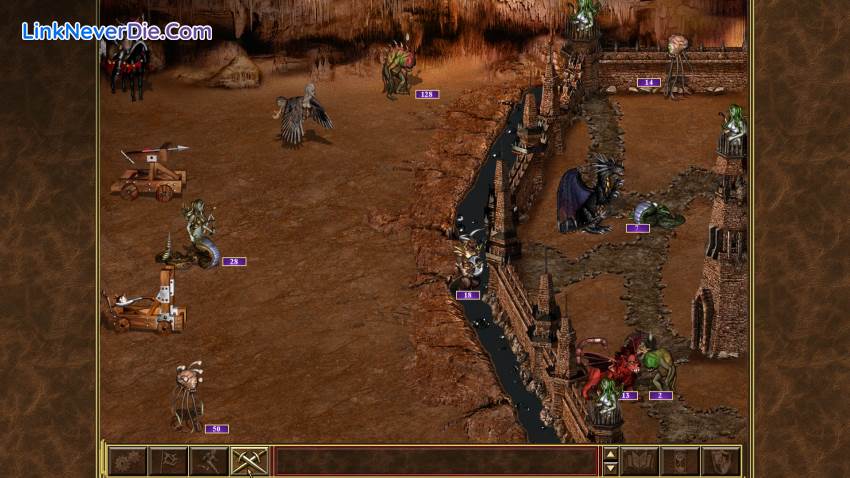 Hình ảnh trong game Heroes of Might & Magic 3 HD Edition (screenshot) Hình ảnh trong game Heroes of Might & Magic 3 HD Edition (screenshot)