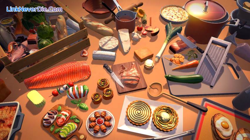 Hình ảnh trong game Chef Life: A Restaurant Simulator (screenshot) Hình ảnh trong game Chef Life: A Restaurant Simulator (screenshot)