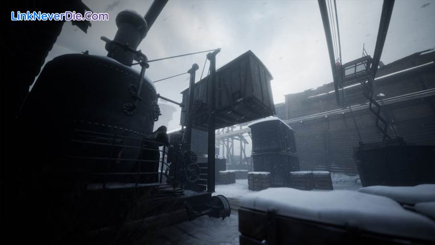 Hình ảnh trong game INDIKA (screenshot) Hình ảnh trong game INDIKA (screenshot)