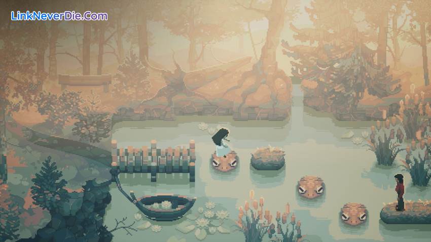 Hình ảnh trong game INDIKA (screenshot) Hình ảnh trong game INDIKA (screenshot)