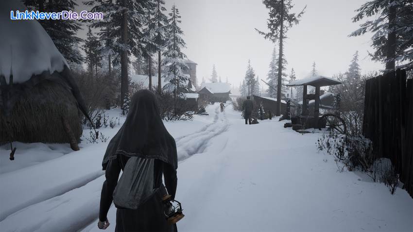 Hình ảnh trong game INDIKA (screenshot) Hình ảnh trong game INDIKA (screenshot)