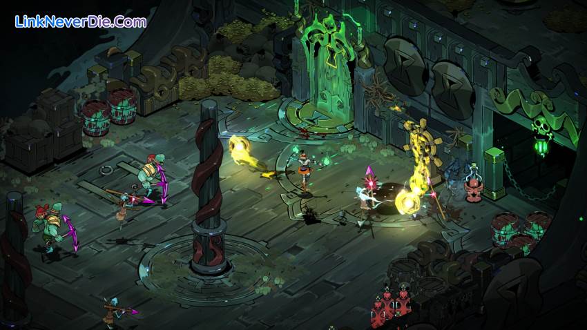 Hình ảnh trong game Hades II (screenshot) Hình ảnh trong game Hades II (screenshot)