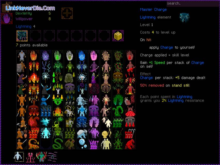 Hình ảnh trong game Path of Achra (screenshot) Hình ảnh trong game Path of Achra (screenshot)