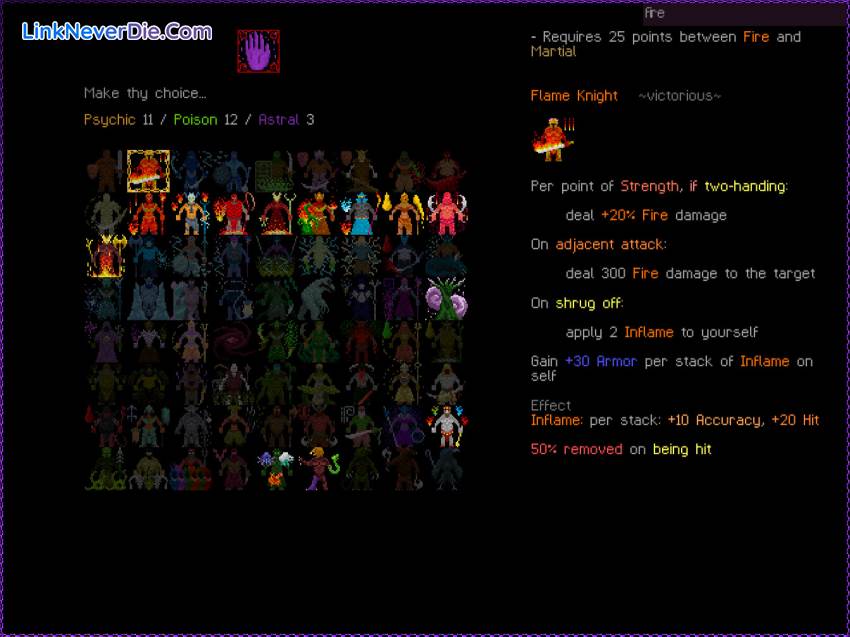 Hình ảnh trong game Path of Achra (screenshot) Hình ảnh trong game Path of Achra (screenshot)