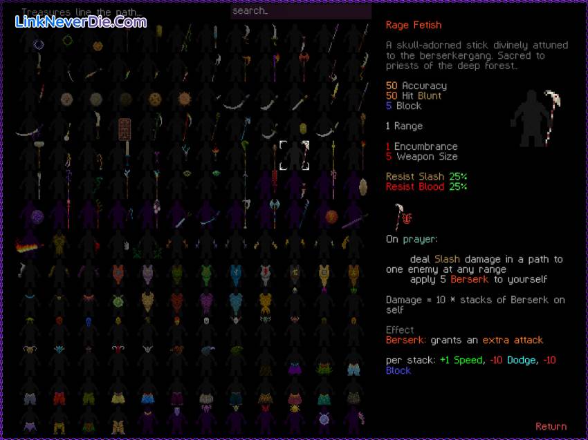 Hình ảnh trong game Path of Achra (screenshot) Hình ảnh trong game Path of Achra (screenshot)