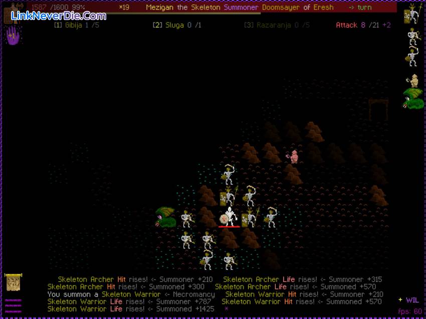 Hình ảnh trong game Path of Achra (screenshot) Hình ảnh trong game Path of Achra (screenshot)