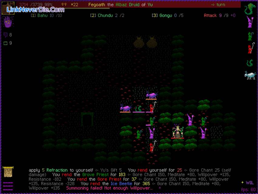 Hình ảnh trong game Path of Achra (screenshot) Hình ảnh trong game Path of Achra (screenshot)