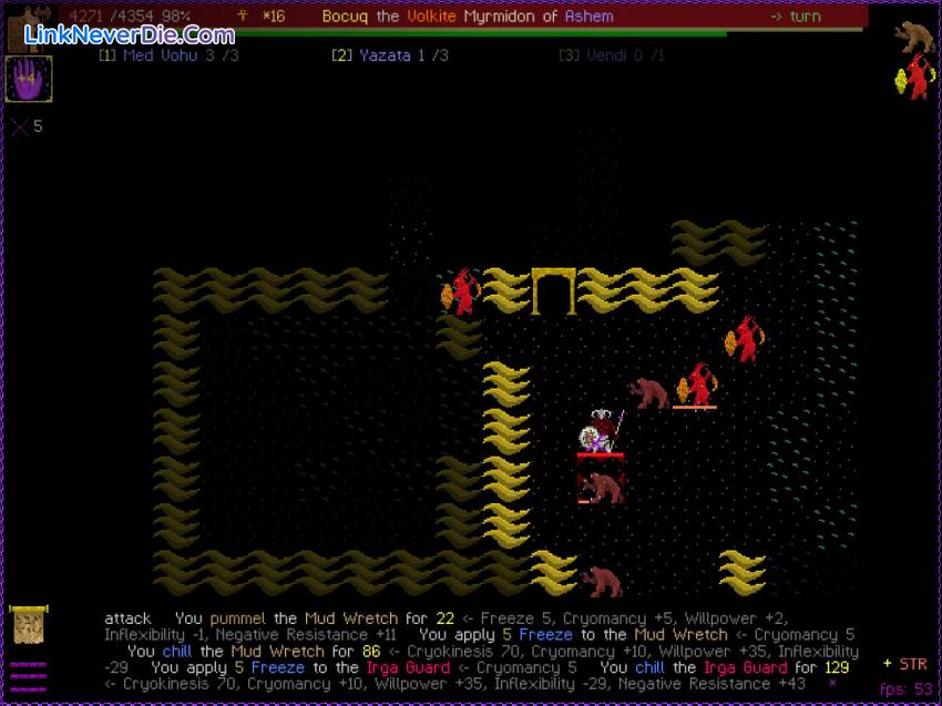 Hình ảnh trong game Path of Achra (screenshot) Hình ảnh trong game Path of Achra (screenshot)