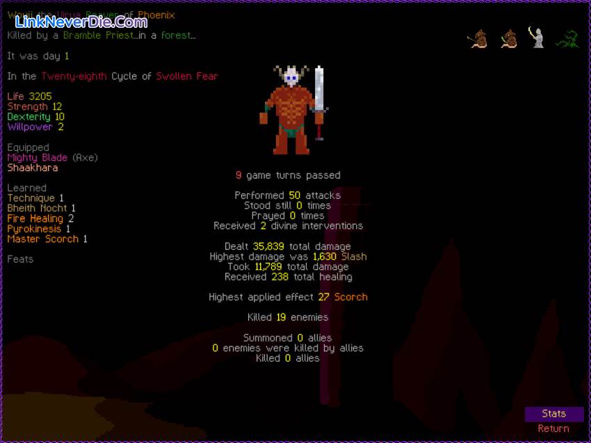 Hình ảnh trong game Path of Achra (screenshot) Hình ảnh trong game Path of Achra (screenshot)