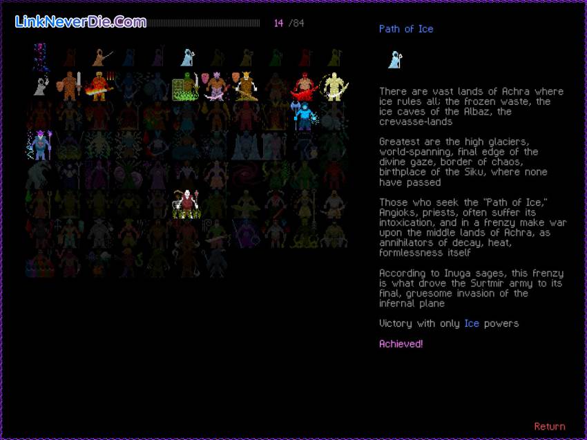 Hình ảnh trong game Path of Achra (screenshot) Hình ảnh trong game Path of Achra (screenshot)