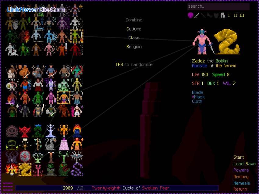 Hình ảnh trong game Path of Achra (screenshot) Hình ảnh trong game Path of Achra (screenshot)
