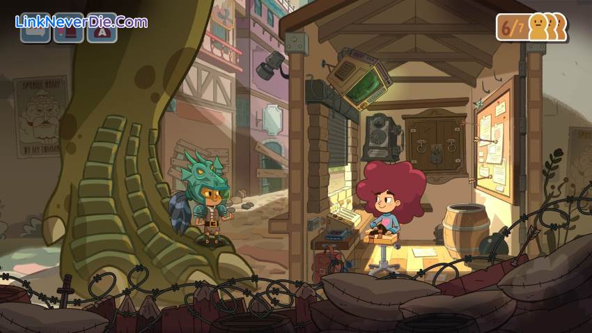 Hình ảnh trong game Lil' Guardsman (screenshot) Hình ảnh trong game Lil' Guardsman (screenshot)