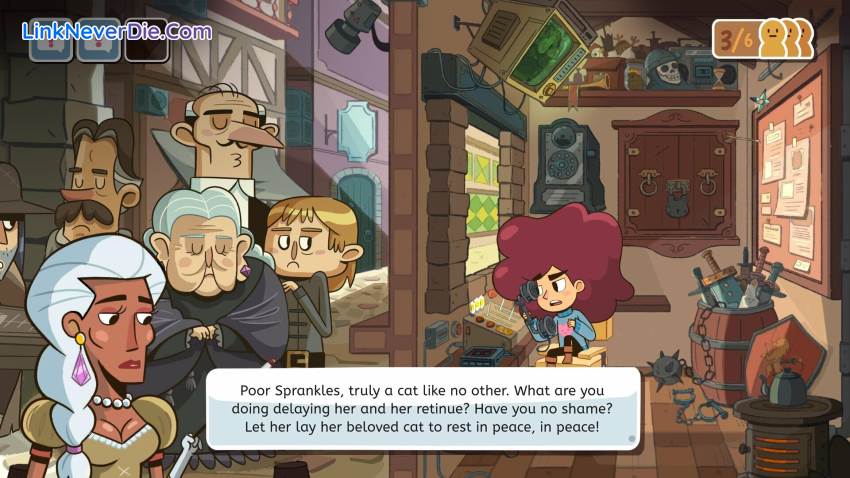 Hình ảnh trong game Lil' Guardsman (screenshot) Hình ảnh trong game Lil' Guardsman (screenshot)