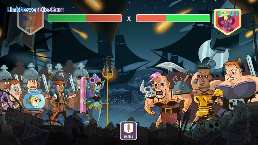 Hình ảnh trong game Lil' Guardsman (screenshot) Hình ảnh trong game Lil' Guardsman (screenshot)