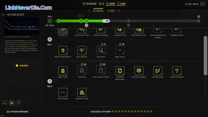 Hình ảnh trong game Rail Route (screenshot) Hình ảnh trong game Rail Route (screenshot)